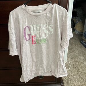 Light pink Guess Tee